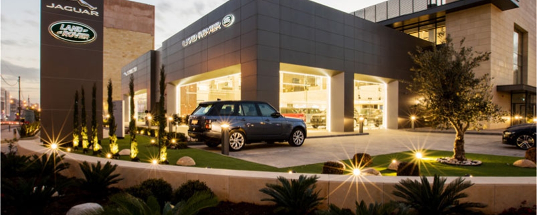 MAHMOUDIA MOTORS JAGUAR LAND ROVER SHOWROOM