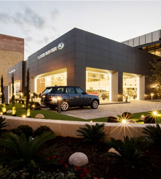 MAHMOUDIA MOTORS JAGUAR LAND ROVER SHOWROOM