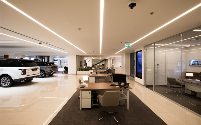 Mahmoudia Motors — JLR Showroom