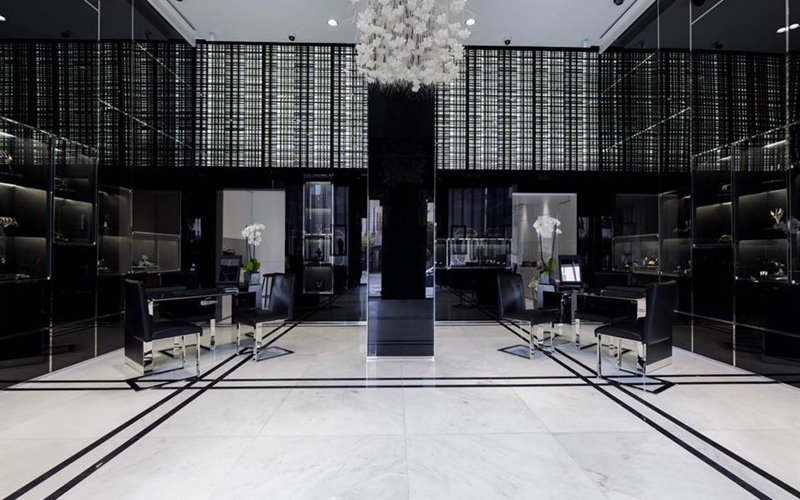 Tufenkjian and Chopard Boutique